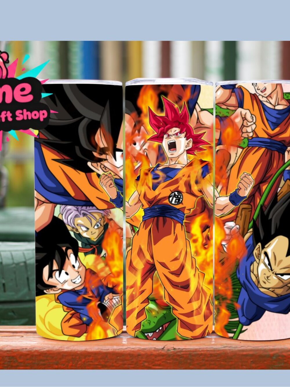 Anime 20oz Stainless Steel Tumbler